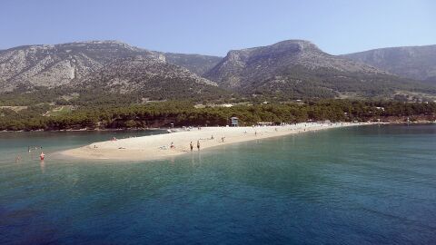 Isla de Brac, Croacia