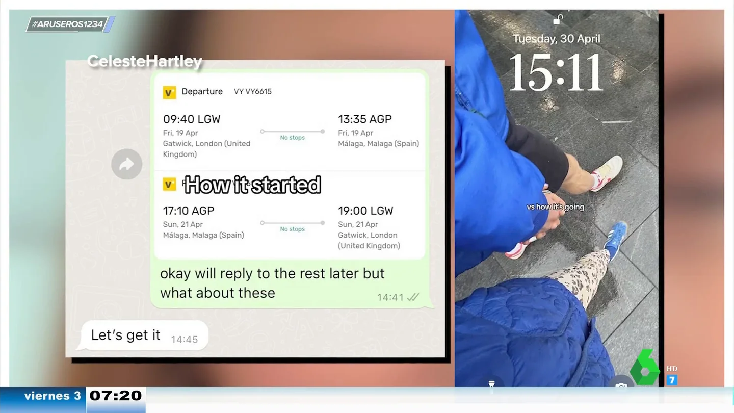 Esta mujer inglesa, que odia las citas en Londres, decide coger un vuelo a Málaga para tener una cita a ciegas Esta mujer inglesa, que odia las citas en Londres, decide coger un vuelo a Málaga para tener una cita a ciegas