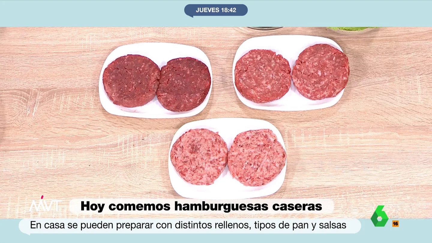 HAMBURGUESA POLLO Y PESCADO HAMBURGUESA POLLO Y PESCADO
