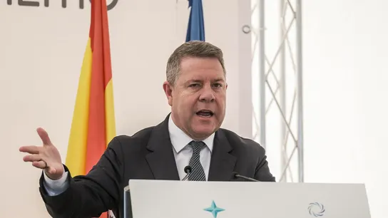 El presidente de Castilla-La Mancha, Emiliano García-Page El presidente de Castilla-La Mancha, Emiliano García-Page