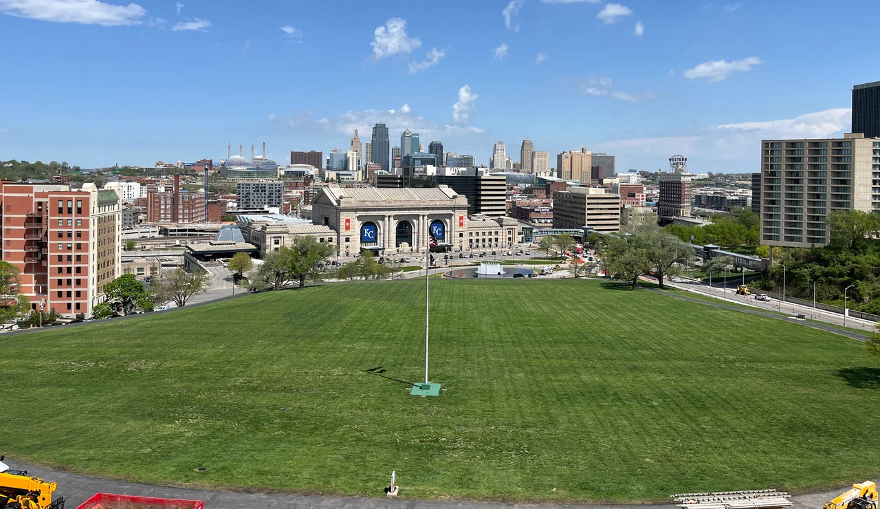 Vista panorámica de Kansas City