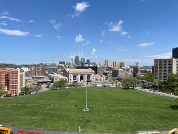 Vista panorámica de Kansas City