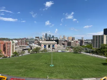 Vista panorámica de Kansas City Vista panorámica de Kansas City