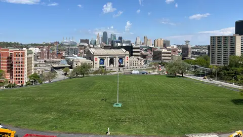 Vista panorámica de Kansas City Vista panorámica de Kansas City