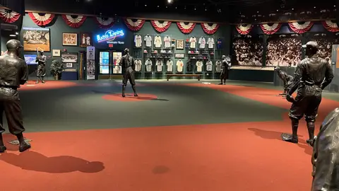 Negro Leagues Baseball Museum, en Kansas City Negro Leagues Baseball Museum, en Kansas City