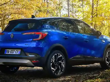 Renault Captur híbrido Renault Captur híbrido