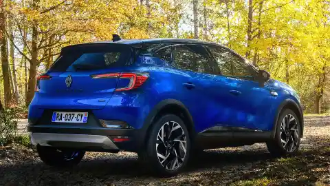 Renault Captur híbrido Renault Captur híbrido
