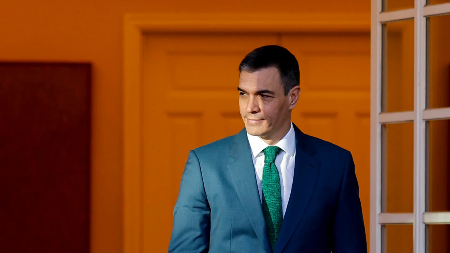 Imagen de archivo del presidente del Gobierno, Pedro Sánchez, en La Moncloa Imagen de archivo del presidente del Gobierno, Pedro Sánchez, en La Moncloa