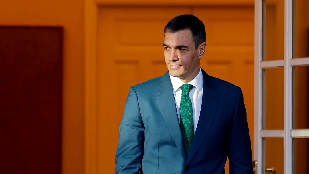 Imagen de archivo del presidente del Gobierno, Pedro Sánchez, en La Moncloa