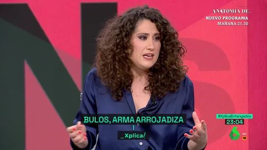 Enma López reflexiona sobre los bulos y la ultraderecha Enma López reflexiona sobre los bulos y la ultraderecha