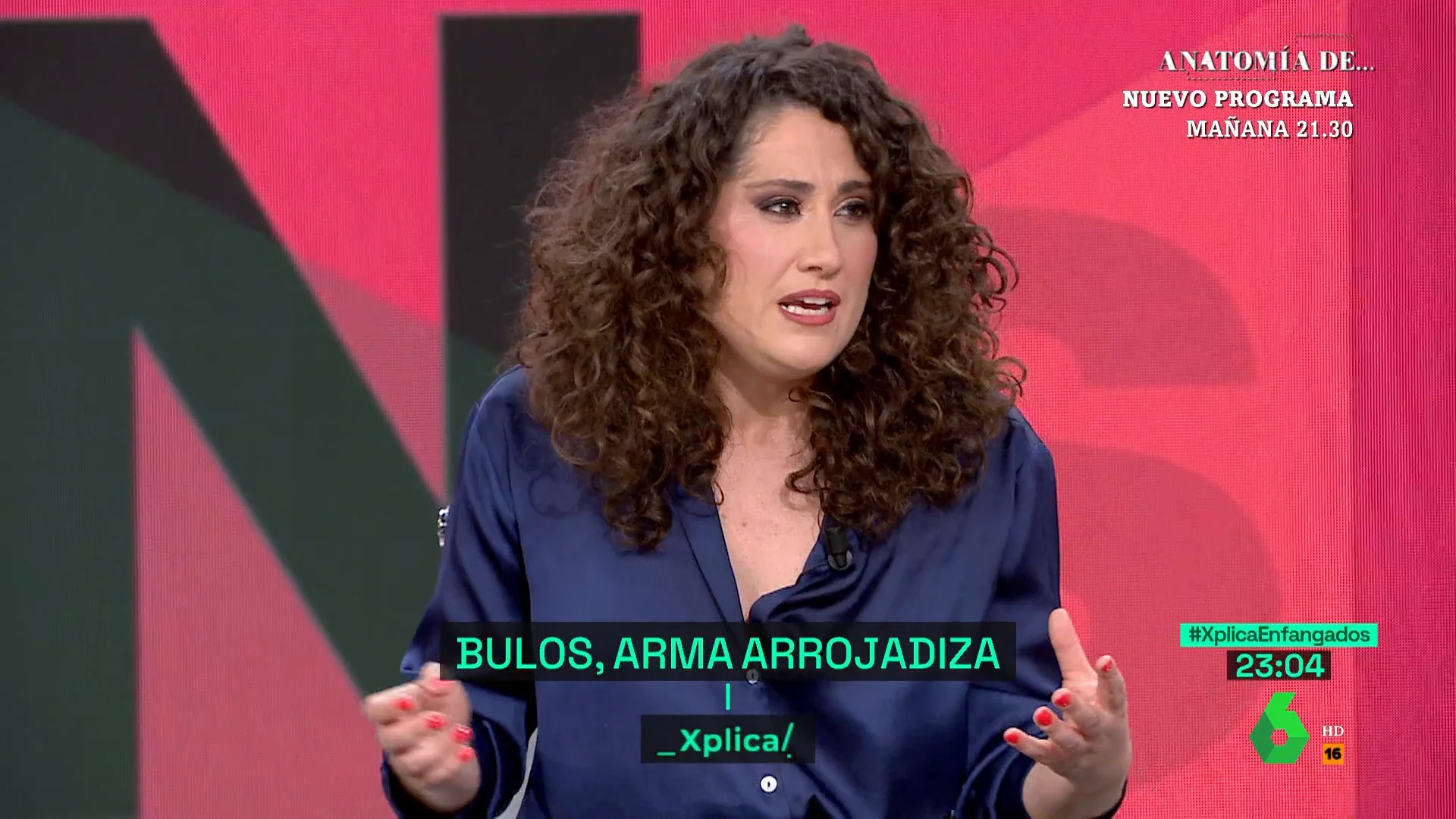 Enma López reflexiona sobre los bulos y la ultraderecha