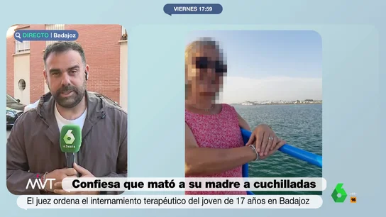 Imagen de la mujer asesinada en Badajoz por su hijo adoptivo Imagen de la mujer asesinada en Badajoz por su hijo adoptivo