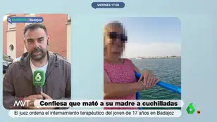 Imagen de la mujer asesinada en Badajoz por su hijo adoptivo