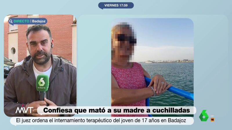 Imagen de la mujer asesinada en Badajoz por su hijo adoptivo