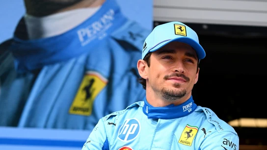 Charles Leclerc, piloto de Ferrari Charles Leclerc, piloto de Ferrari