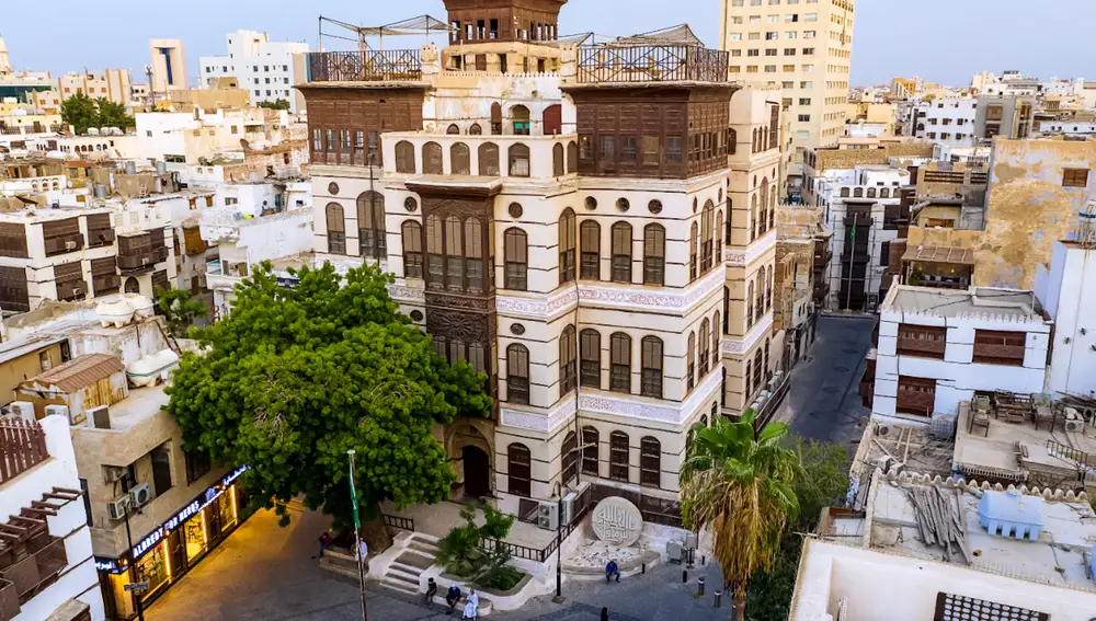 Yeda, la puerta de La Meca. Arabia Saudí Yeda, la puerta de La Meca. Arabia Saudí