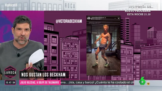 Nacho García, sobre los vídeos que comparte Victoria Beckham de su marido: "Te van a llamar de Onlyfans" Nacho García, sobre los vídeos que comparte Victoria Beckham de su marido: "Te van a llamar de Onlyfans"