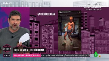 Nacho García, sobre los vídeos que comparte Victoria Beckham de su marido: "Te van a llamar de Onlyfans"