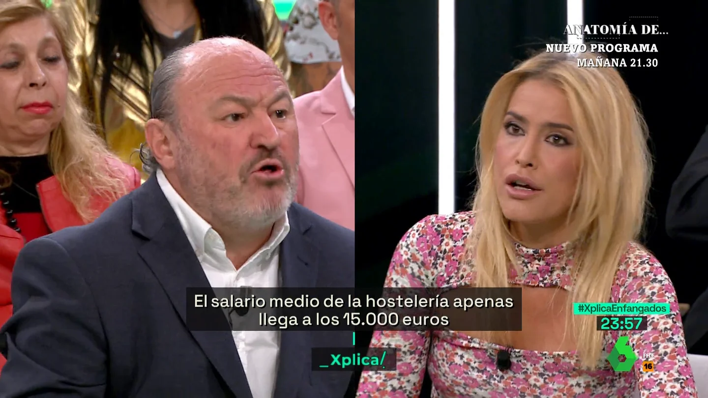 Debate en laSexta Xplica Debate en laSexta Xplica