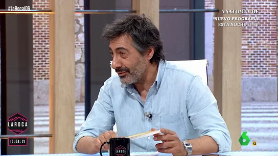 LA ROCA_Juan del Val, sobre hacer la mili: "Estoy en contra de hacerla yo, a favor de que la hagáis vosotros" LA ROCA_Juan del Val, sobre hacer la mili: "Estoy en contra de hacerla yo, a favor de que la hagáis vosotros"