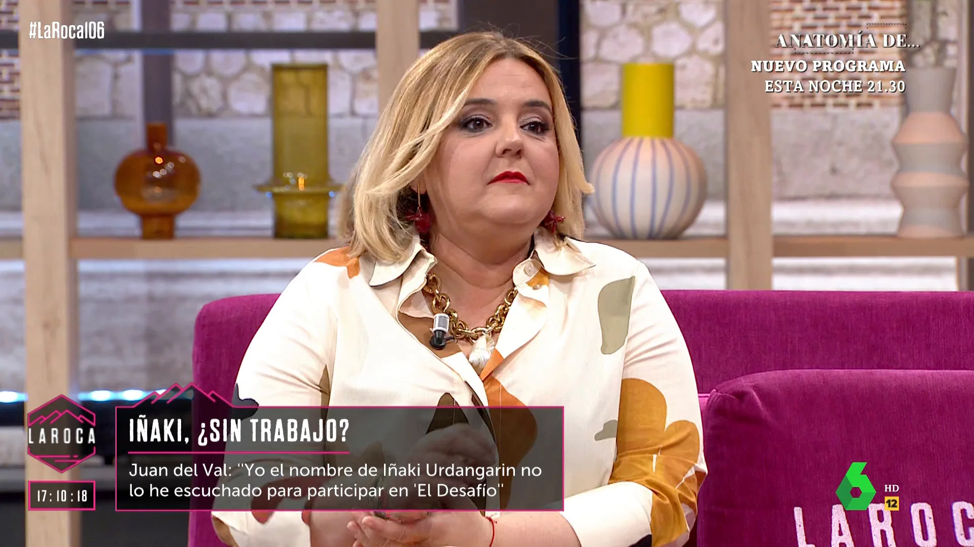 Pilar Vidal en La Roca