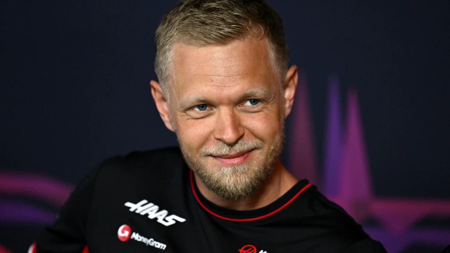 Kevin Magnussen, piloto de Haas Kevin Magnussen, piloto de Haas