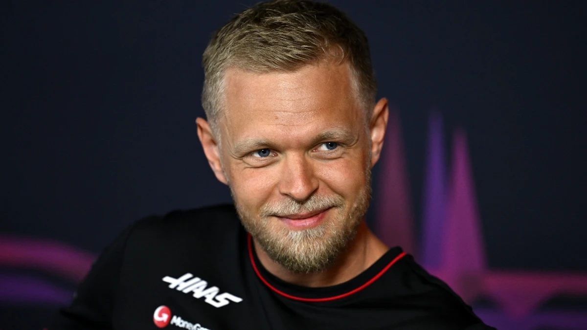 Kevin Magnussen, piloto de Haas