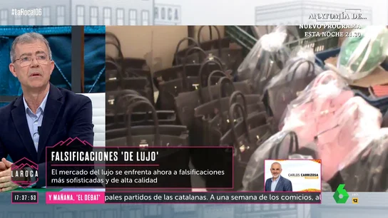 ¿Cómo se distingue una falsificación de un original? Un perito judicial asegura que las etiquetas son clave ¿Cómo se distingue una falsificación de un original? Un perito judicial asegura que las etiquetas son clave