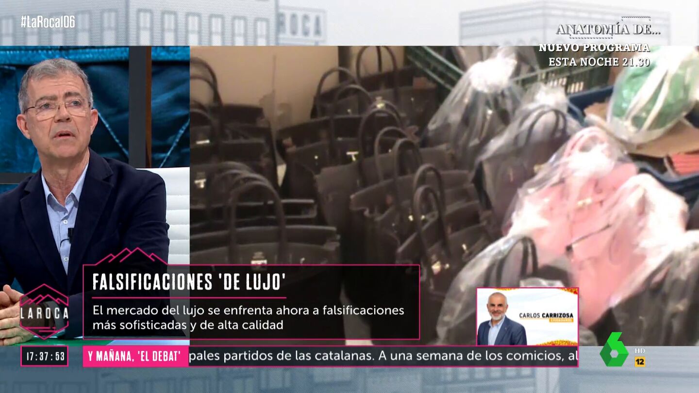 &iquest;C&oacute;mo se distingue una falsificaci&oacute;n de un original? Un perito judicial asegura que las etiquetas son clave