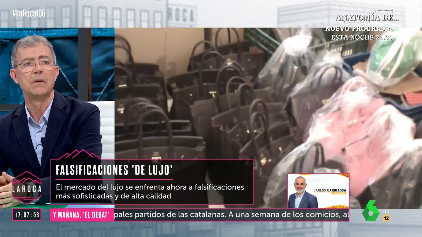 ¿Cómo se distingue una falsificación de un original? Un perito judicial asegura que las etiquetas son clave ¿Cómo se distingue una falsificación de un original? Un perito judicial asegura que las etiquetas son clave
