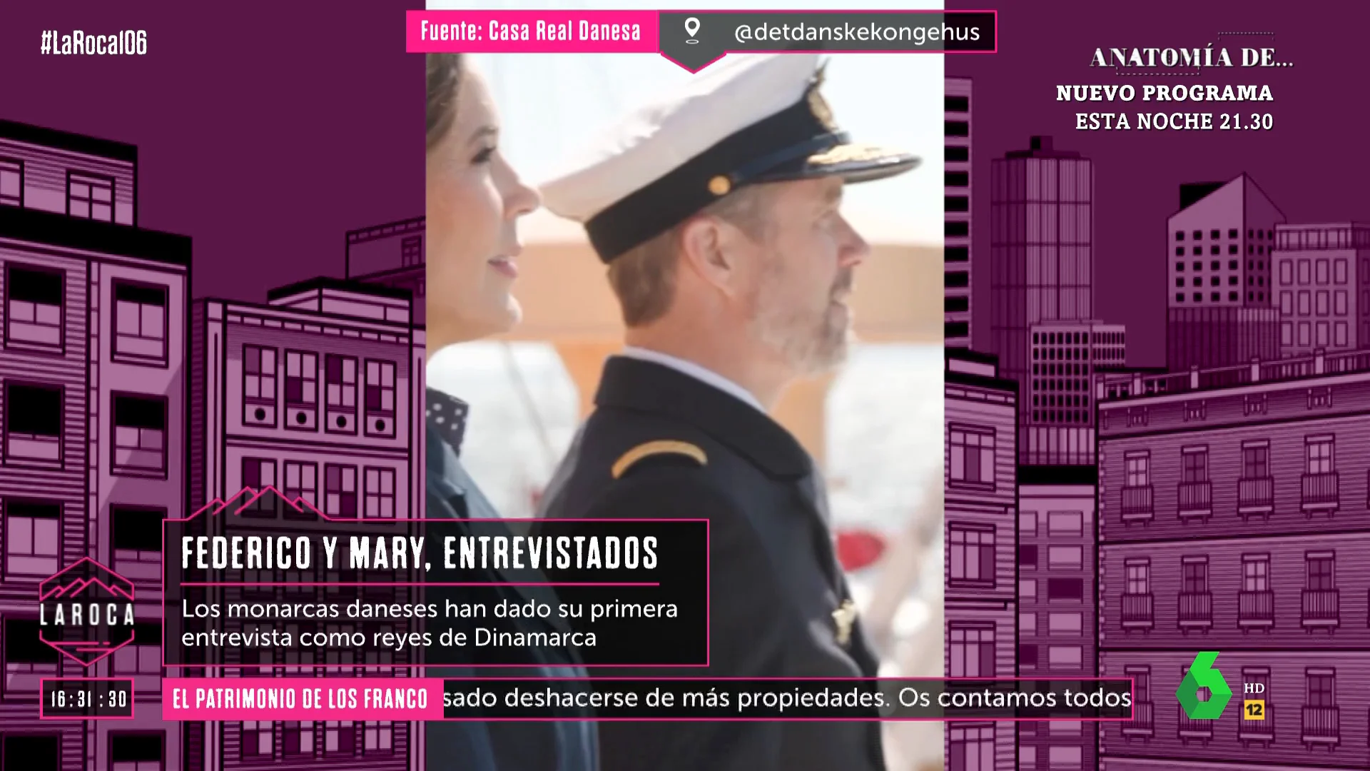 Federico de Dinamarca y Mary Donaldson de viaje oficial