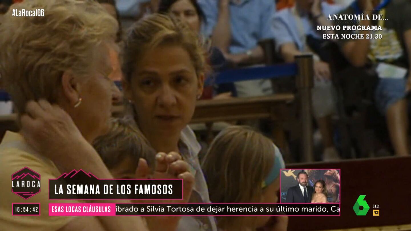 La infanta Cristina y la madre de I&ntilde;aki Urdangarin siguen muy unidas