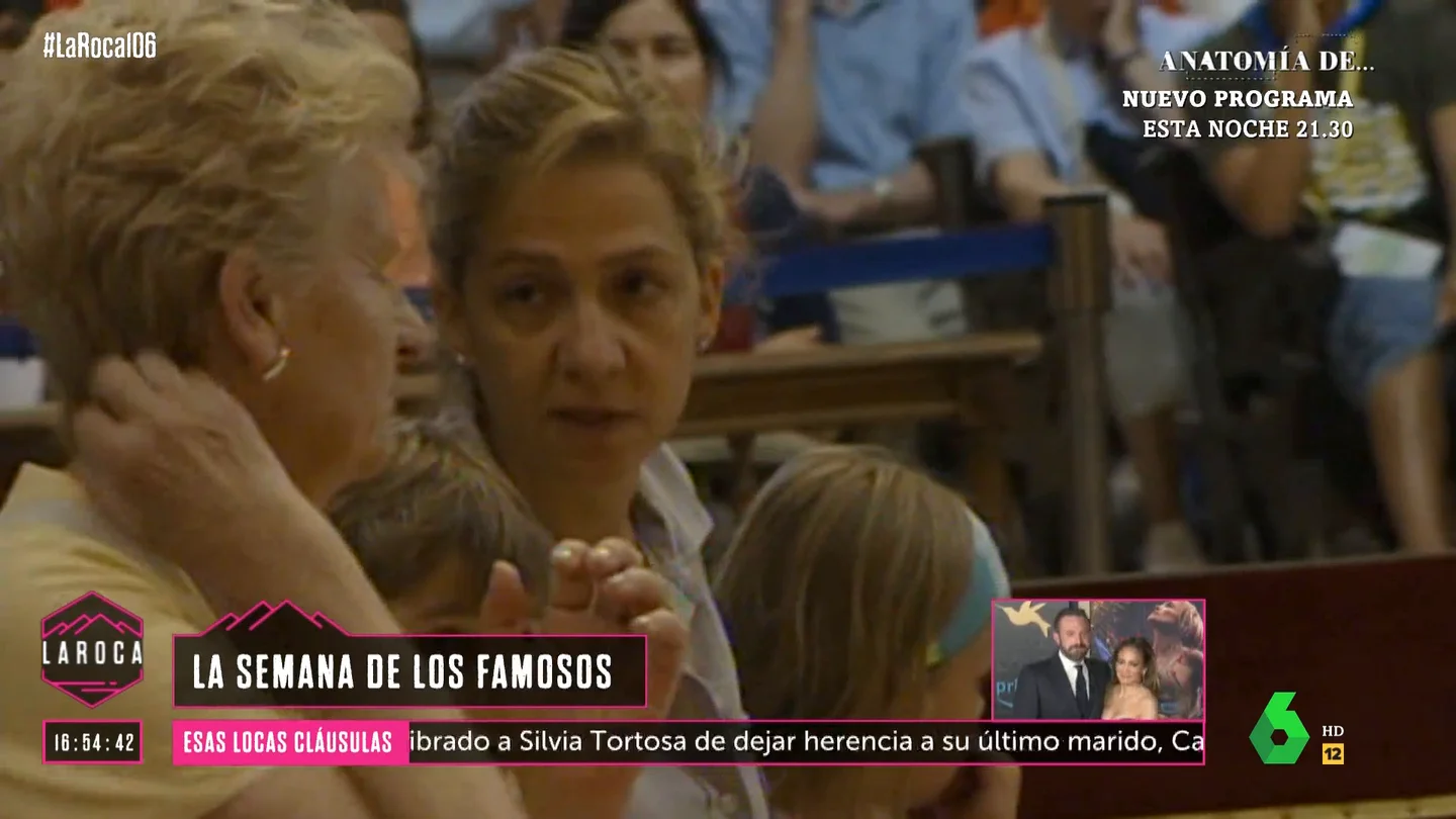 La infanta Cristina y la madre de Iñaki Urdangarin siguen muy unidas La infanta Cristina y la madre de Iñaki Urdangarin siguen muy unidas