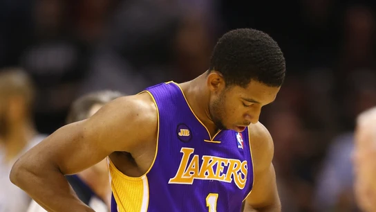 Darius Morris, en los Lakers Darius Morris, en los Lakers