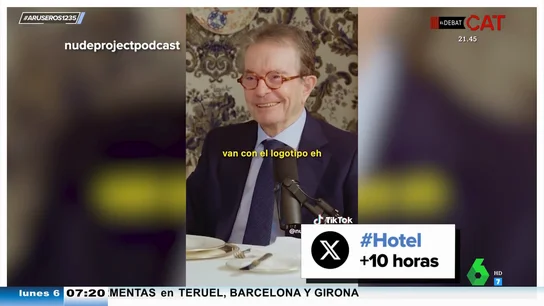 El presidente a AC Hoteles desvela cuál es el artículo que más se llevan los huéspedes: "Unas 80.000 al año" El presidente a AC Hoteles desvela cuál es el artículo que más se llevan los huéspedes: "Unas 80.000 al año"