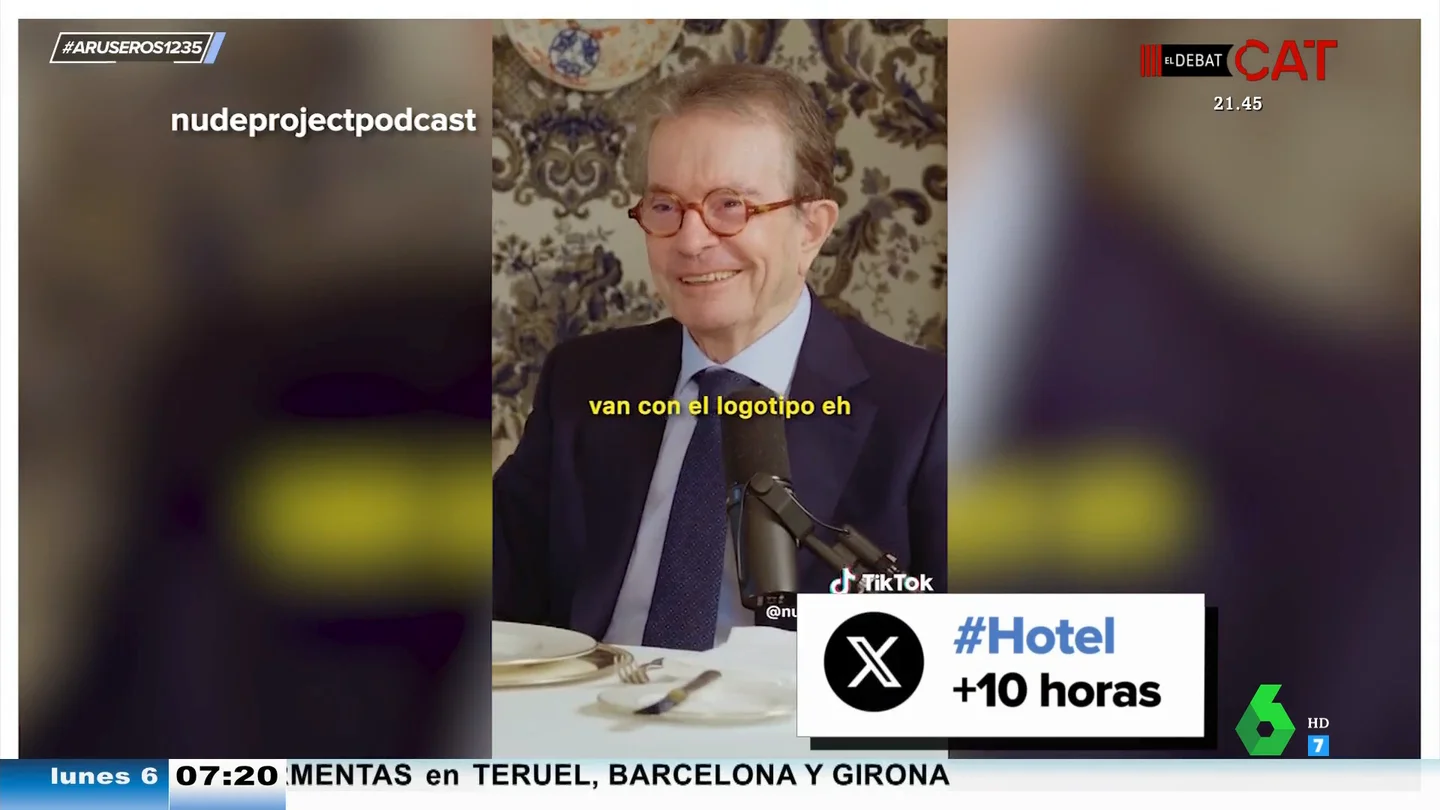 El presidente a AC Hoteles desvela cuál es el artículo que más se llevan los huéspedes: "Unas 80.000 al año" El presidente a AC Hoteles desvela cuál es el artículo que más se llevan los huéspedes: "Unas 80.000 al año"