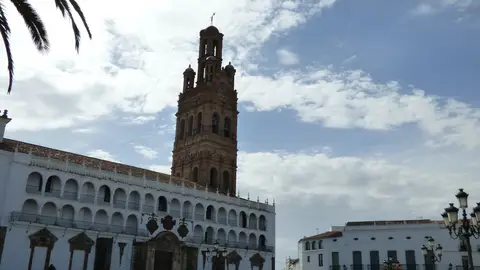 Plaza de España. Llerena Plaza de España. Llerena