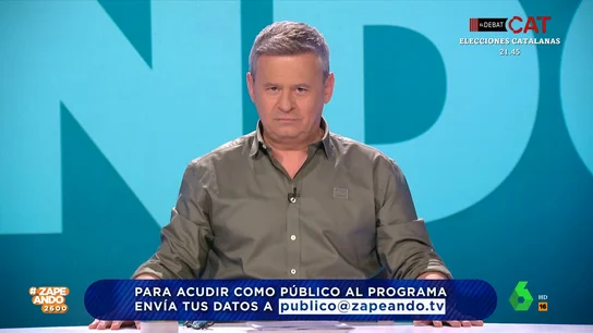 Miki Nadal ante su rol como presentador Zapeando: "Pierdo dinero, gano más de colaborador" Miki Nadal ante su rol como presentador Zapeando: "Pierdo dinero, gano más de colaborador"