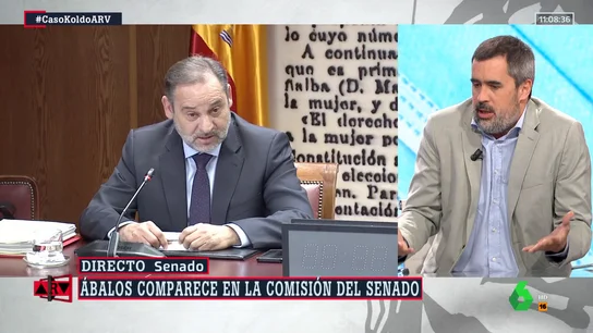 Carlos E. Cué revela que el PSOE no tiene "especial preocupación" por la declaración de Ábalos en el 'caso Koldo': "Tiene estructurada su defensa" Carlos E. Cué revela que el PSOE no tiene "especial preocupación" por la declaración de Ábalos en el 'caso Koldo': "Tiene estructurada su defensa"