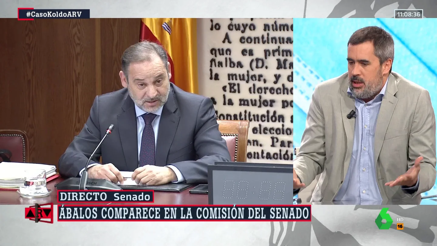 Carlos E. Cué revela que el PSOE no tiene "especial preocupación" por la declaración de Ábalos en el 'caso Koldo': "Tiene estructurada su defensa" Carlos E. Cué revela que el PSOE no tiene "especial preocupación" por la declaración de Ábalos en el 'caso Koldo': "Tiene estructurada su defensa"
