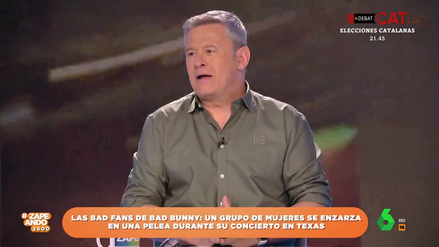 Miki Nadal confiesa la razón por la que le llamaban Urtain cuando era pequeño Miki Nadal confiesa la razón por la que le llamaban Urtain cuando era pequeño