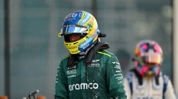 Fernando Alonso en el Gran Premio de Miami