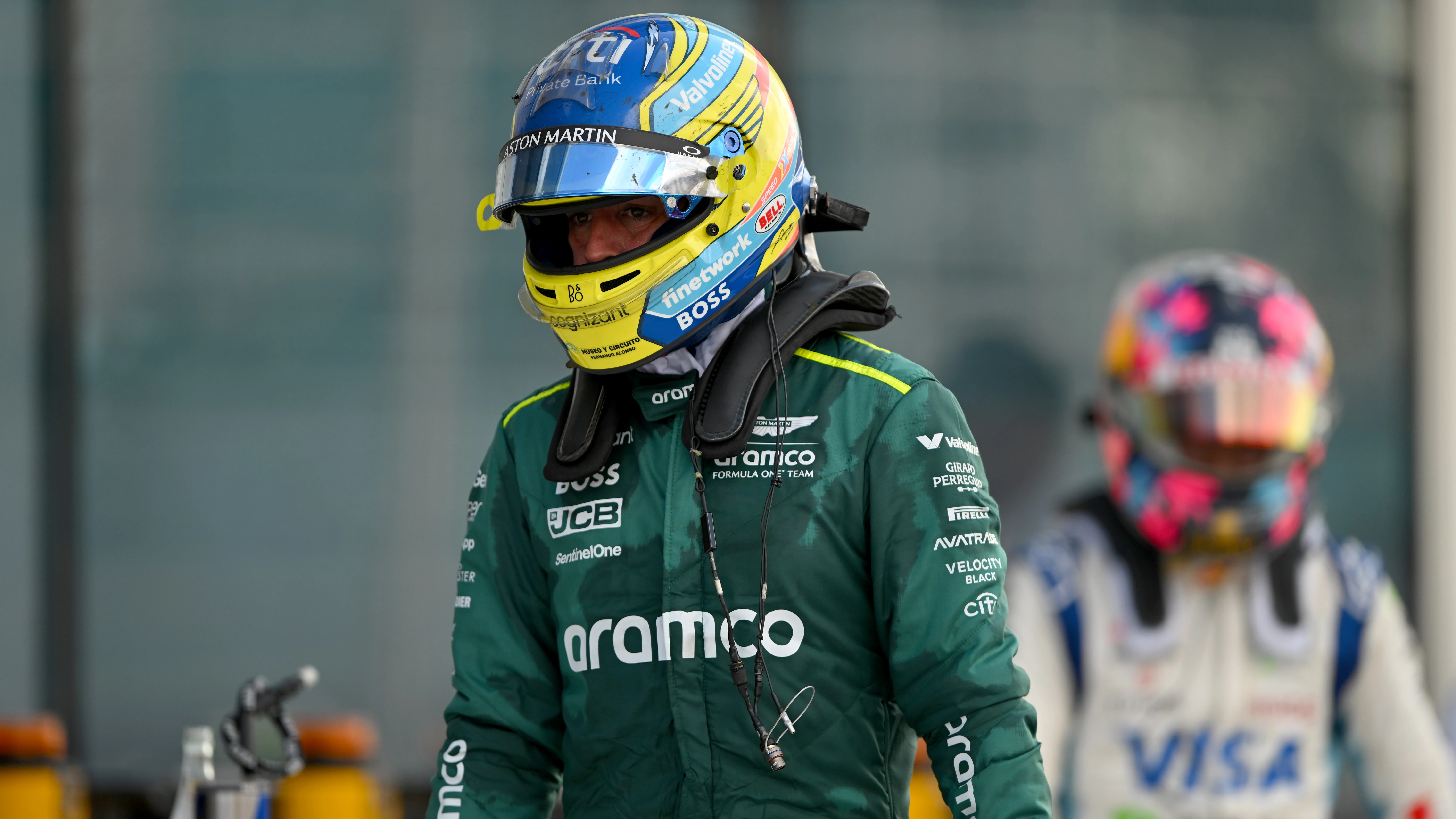 Fernando Alonso en el Gran Premio de Miami