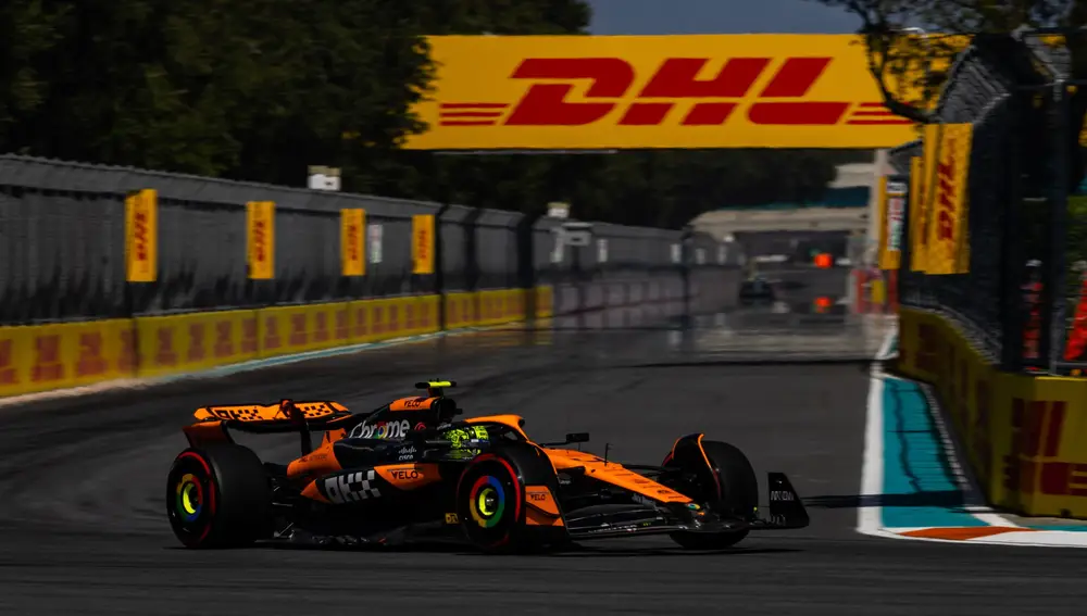 Lando Norris da la campanada y consigue su primer triunfo en la Fórmula 1 Lando Norris da la campanada y consigue su primer triunfo en la Fórmula 1