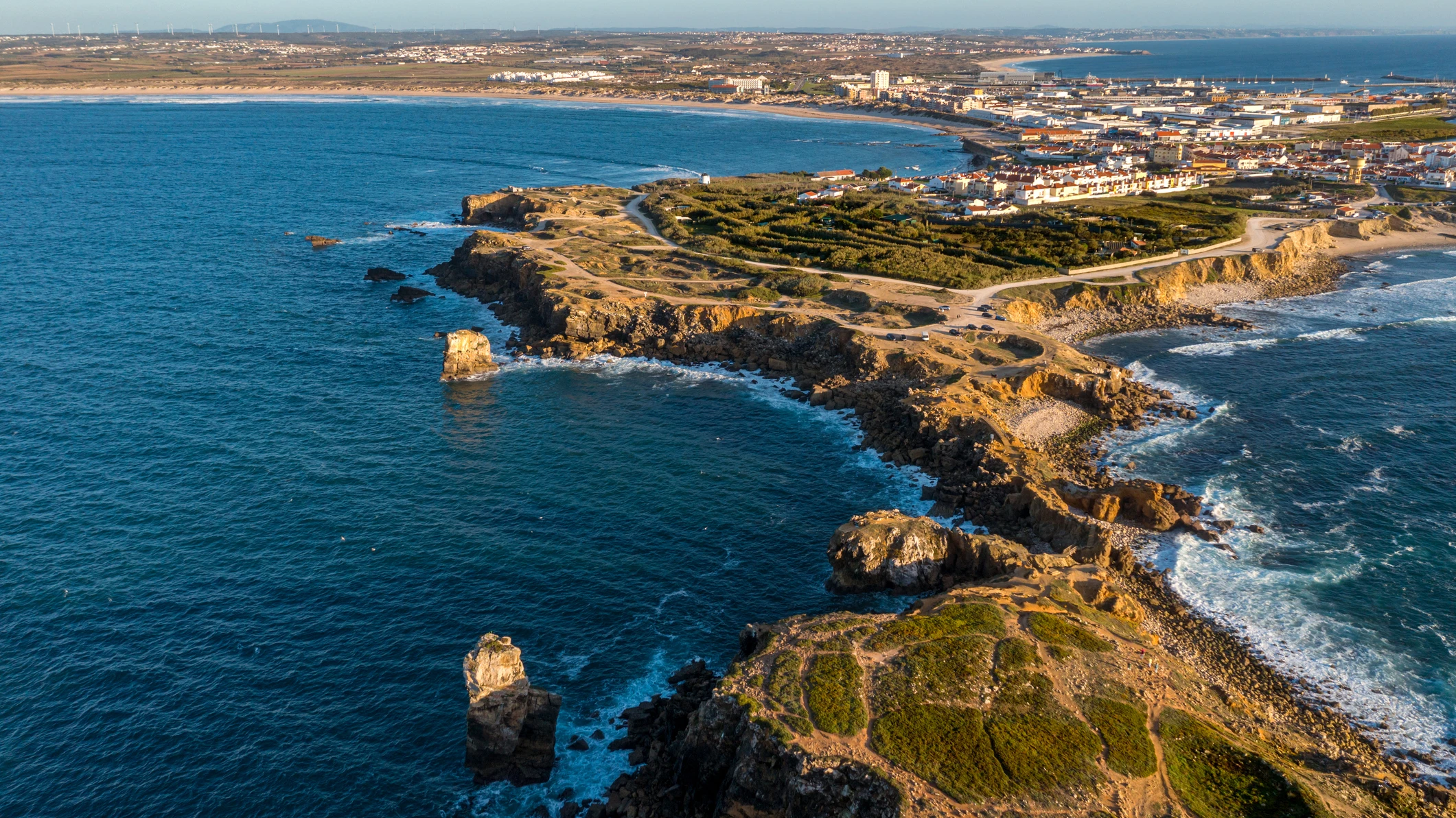 Peniche, en Portugal