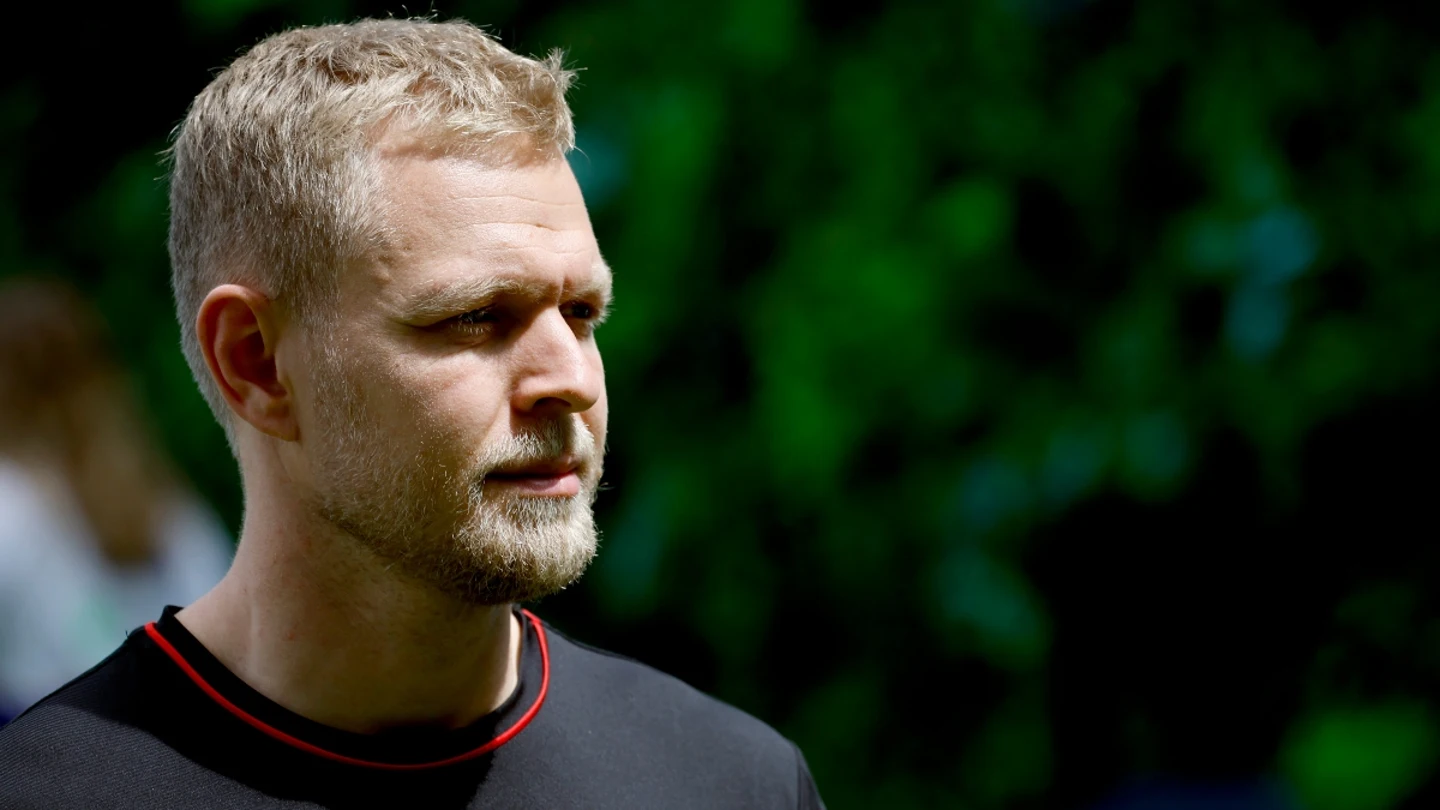 Kevin Magnussen, piloto de Haas Kevin Magnussen, piloto de Haas