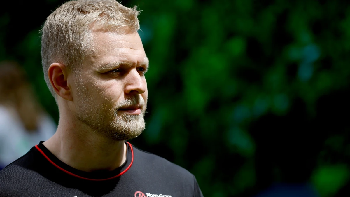 Kevin Magnussen, piloto de Haas