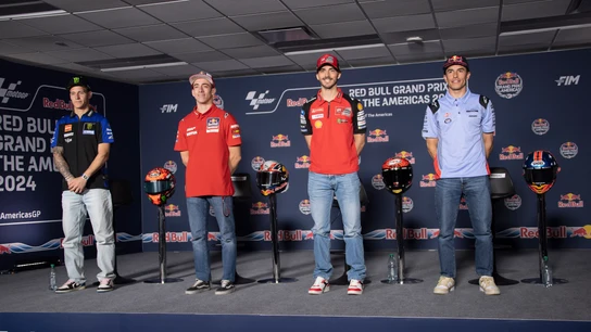 Quartararo, Acosta, Bagnaia y Márquez Quartararo, Acosta, Bagnaia y Márquez