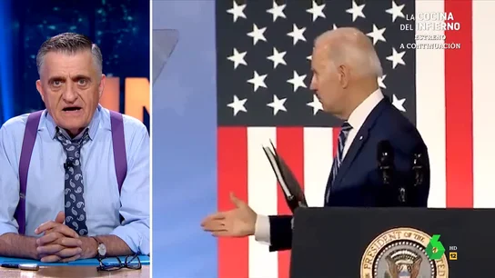 Wyoming desvela qué hay detrás de los 'saludos fantasma' de Joe Biden "Entre esto y la amenaza nuclear rusa me siento otra vez como cuando tenía 18"