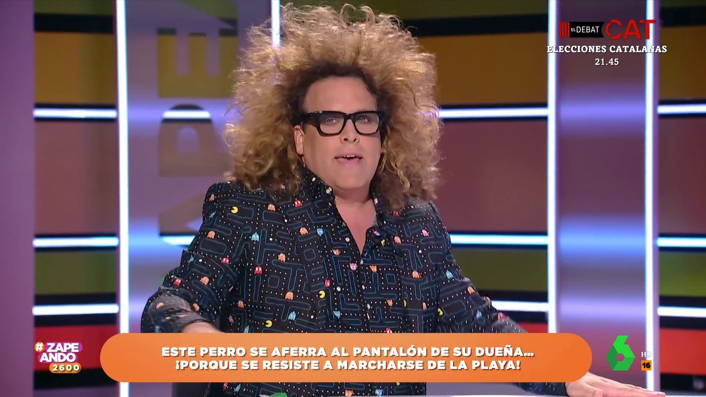 Torito desvela la ingeniosa táctica que emplea su hijo en el supermercado para que le compre dulces Torito desvela la ingeniosa táctica que emplea su hijo en el supermercado para que le compre dulces